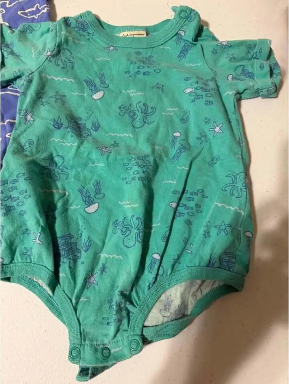 Carter's and First Impressions Baby Bodysuits
